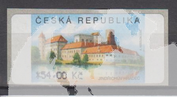 ATM 3 - Wert 54,- Kč ** - 2018
